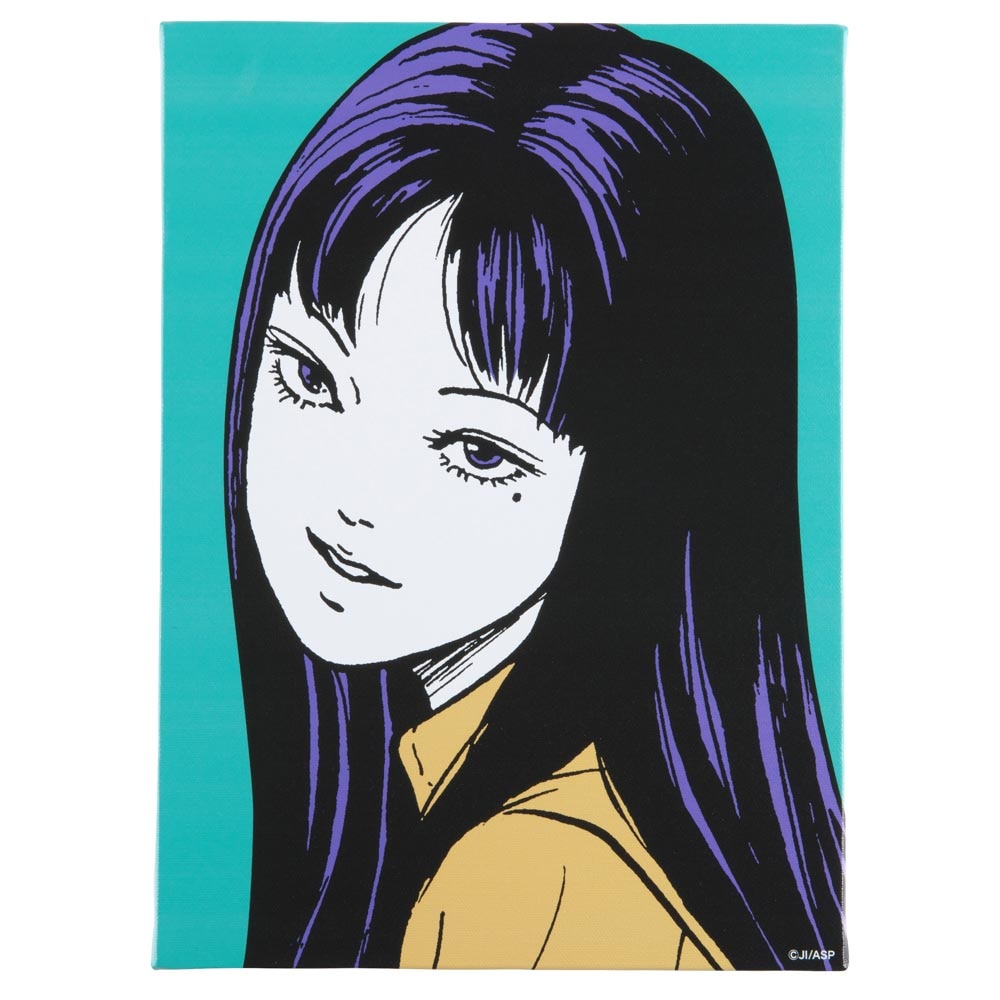 伊藤潤二/富江 4カラーアートボードG/グリーン｜墓場の画廊ONLINE STORE