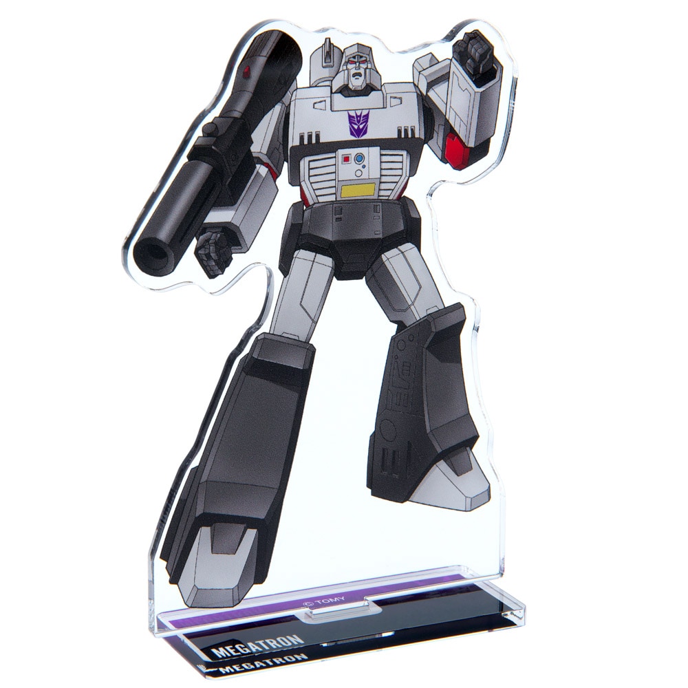 トランスフォーマー/アクリルスタンド (メガトロン)｜墓場の画廊ONLINE