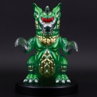 ソフビ/ART JUNKIE アートジャンキー/ちびクマラ/シルバー｜墓場の画廊