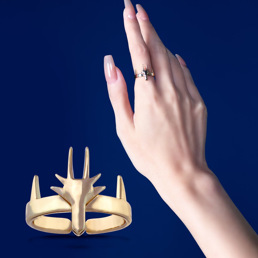 魔神英雄伝ワタル/冠リング｜墓場の画廊ONLINE STORE