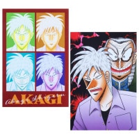 アカギ/トレーディングホログラムキャラクター缶バッジ 全13種(単品