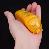 ソフビ/ブルマァク BULLMARK/帰ってきたウルトラマン/デットン