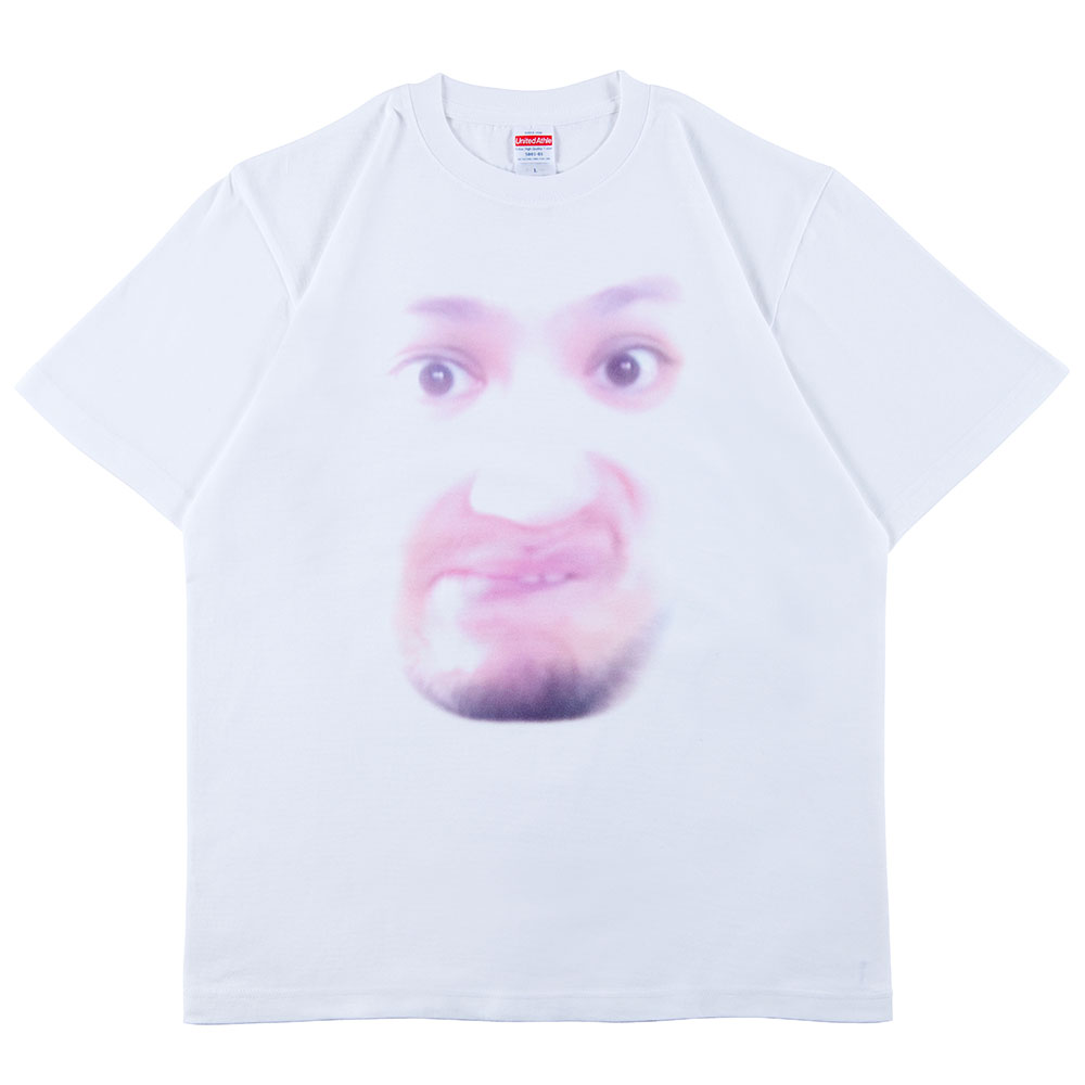 ハリウッドザコシショウ/サブリミナルTシャツ/ホワイト｜墓場の画廊