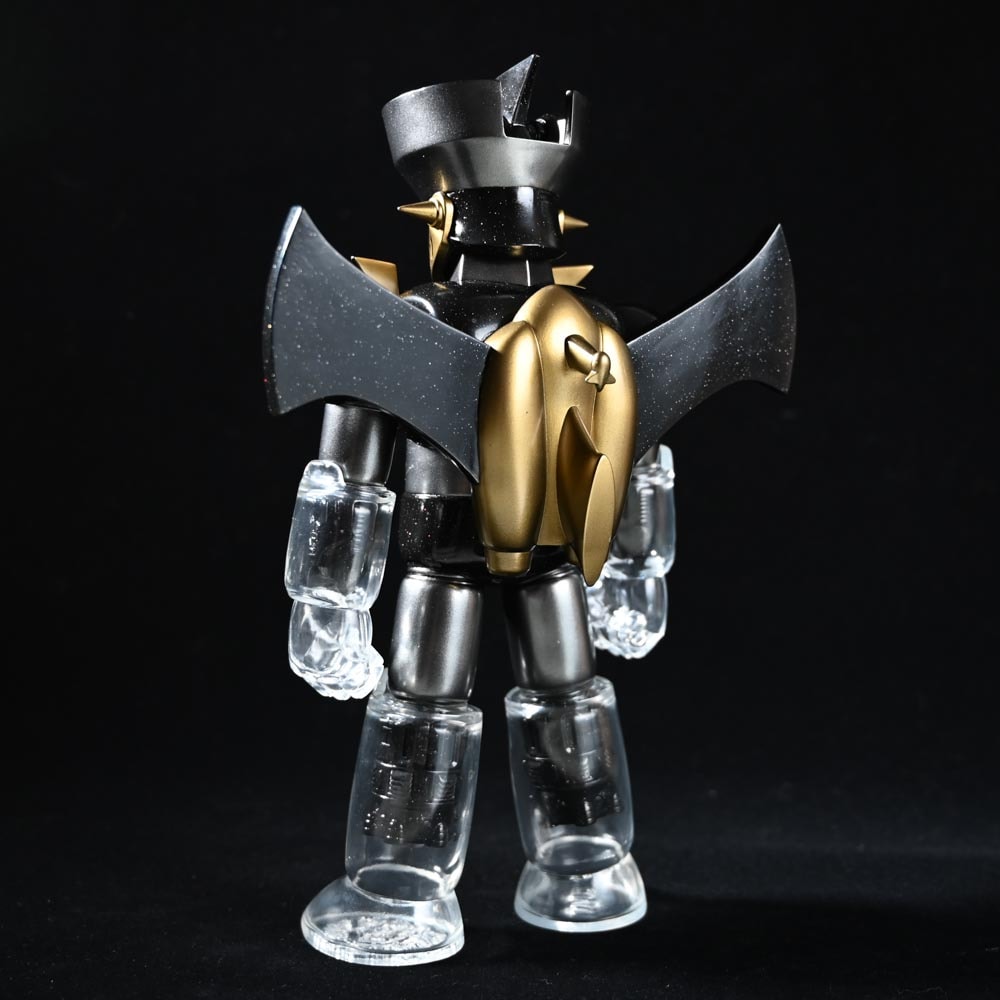 ソフビ⁄Planet-X マスク取れデビルマン 蓄光 墓場の画廊 PLANET-X