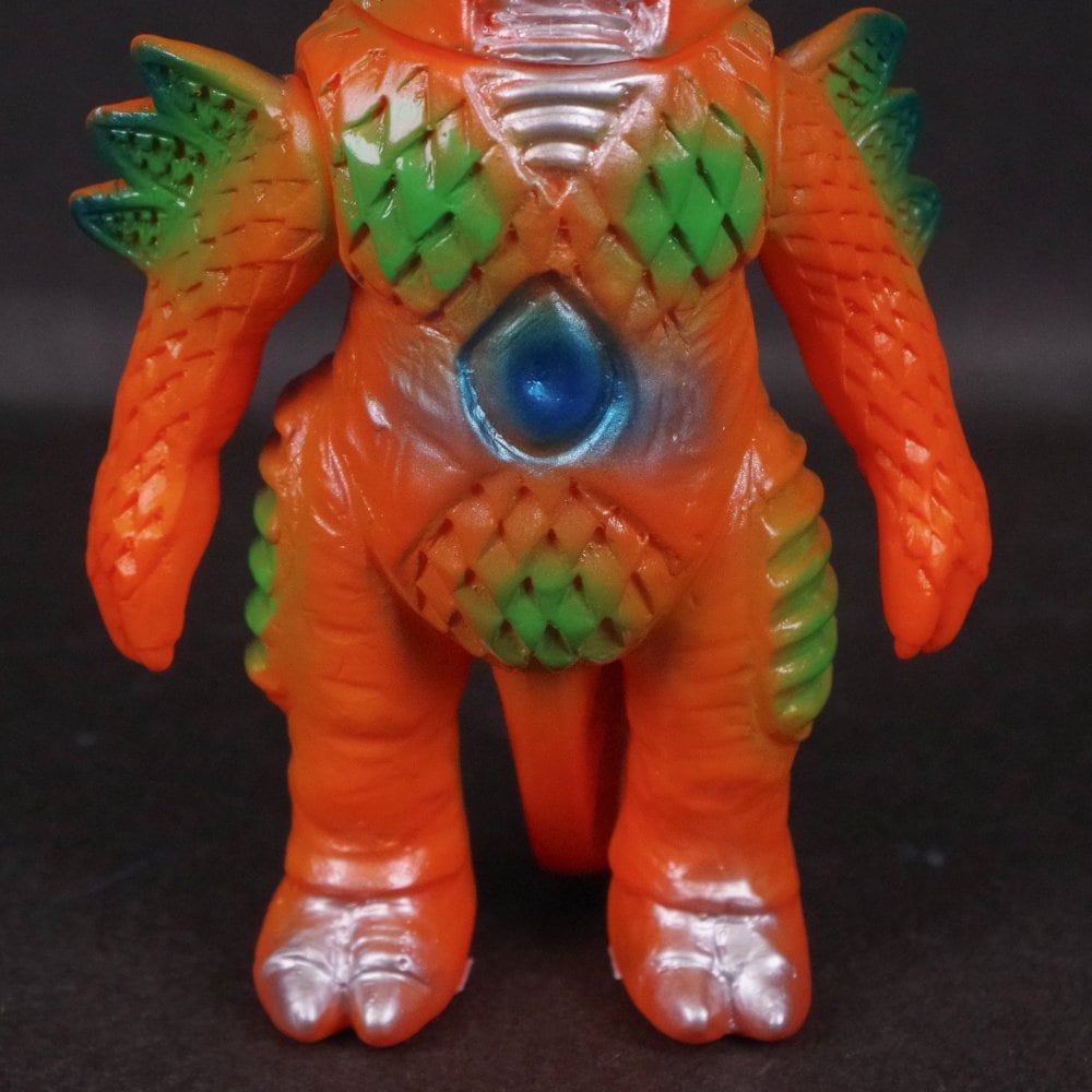 ソフビ/ブルマァク BULLMARK/流星人間ゾーン/ミドルガンダーギラス