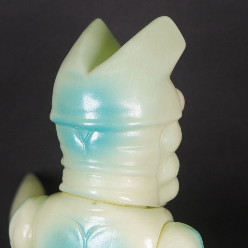 ブルマァク BULLMARK/ソフビ/バルタン星人/蓄光バージョン｜墓場の画廊