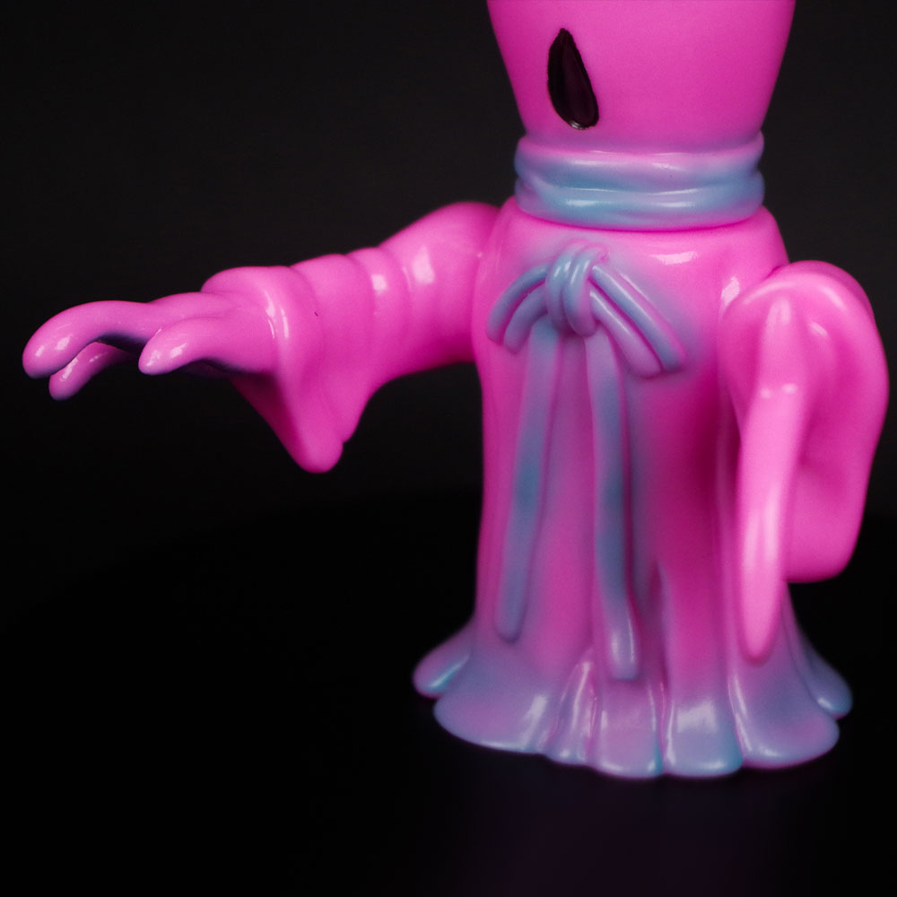 ソフビ】【SCIENCE PATROL】ノーバ（ピンキー）/サイエンスパトロール