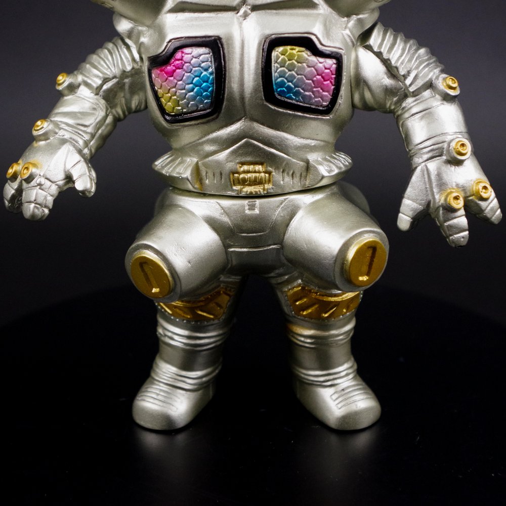 ソフビ/MAX TOY マックストイ/ウルトラセブン/キングジョー/シャンパン