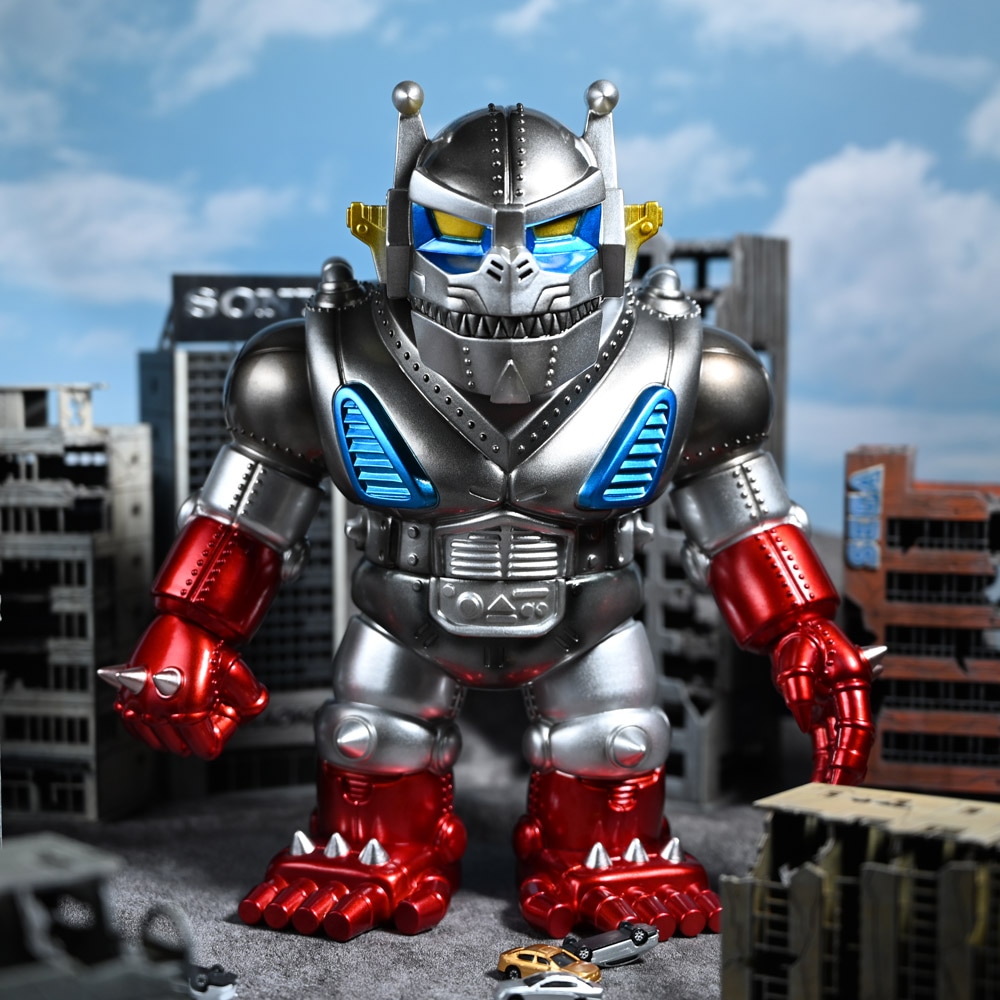 ソフビ/Planet-X プラネットエックス/Mecha Gigathon｜墓場の画廊