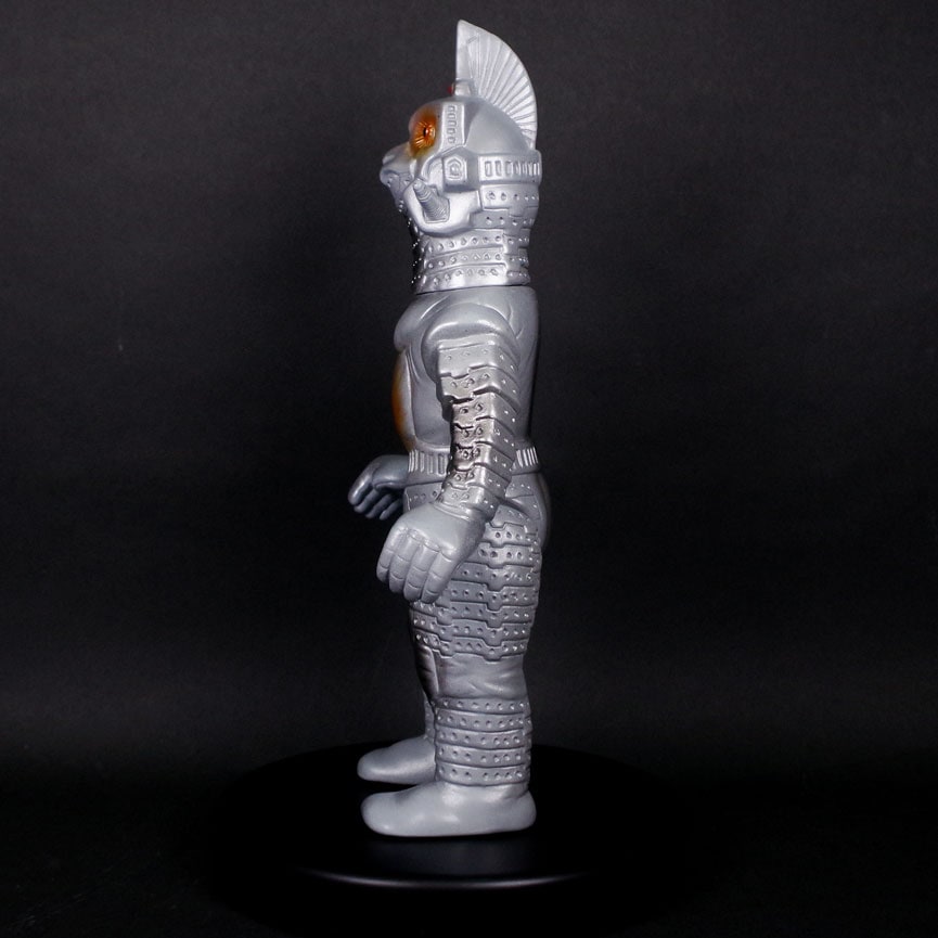 ブルマァク BULLMARK/ソフビ ウインダム/シルバー｜墓場の画廊ONLINE STORE