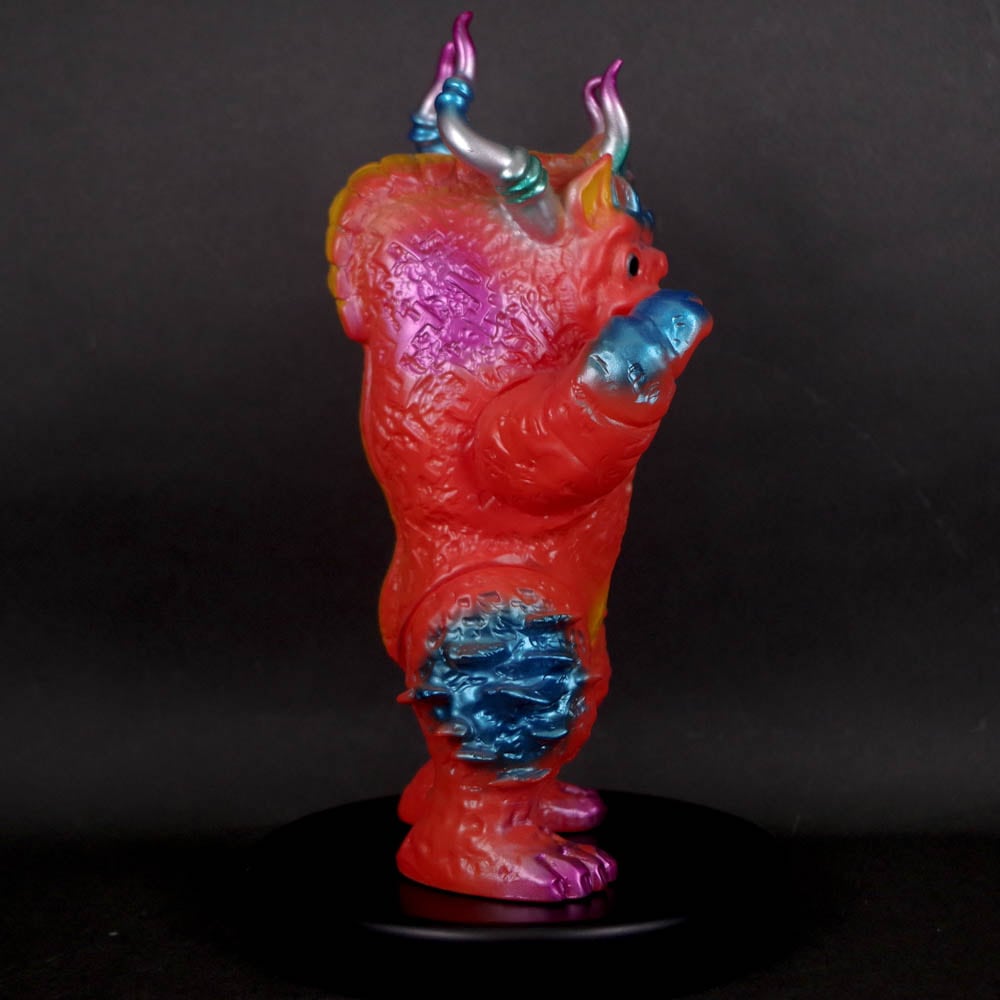 ソフビ/ブルマァク BULLMARK/ミクラス/オレンジ｜墓場の画廊ONLINE STORE