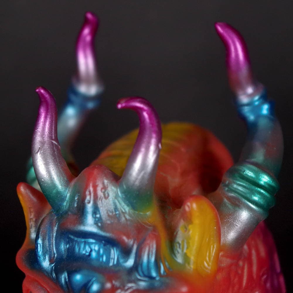 ソフビ/ブルマァク BULLMARK/ミクラス/オレンジ｜墓場の画廊ONLINE STORE