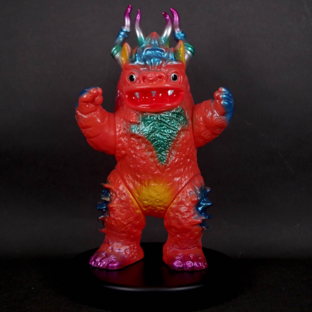 ソフビ/ブルマァク BULLMARK/ミクラス/オレンジ｜墓場の画廊ONLINE STORE