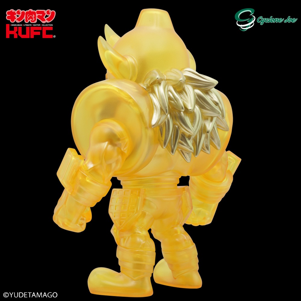 ソフビ/サイクロンジョー/KUFC 03 悪魔将軍 原作 ロンズデーライト