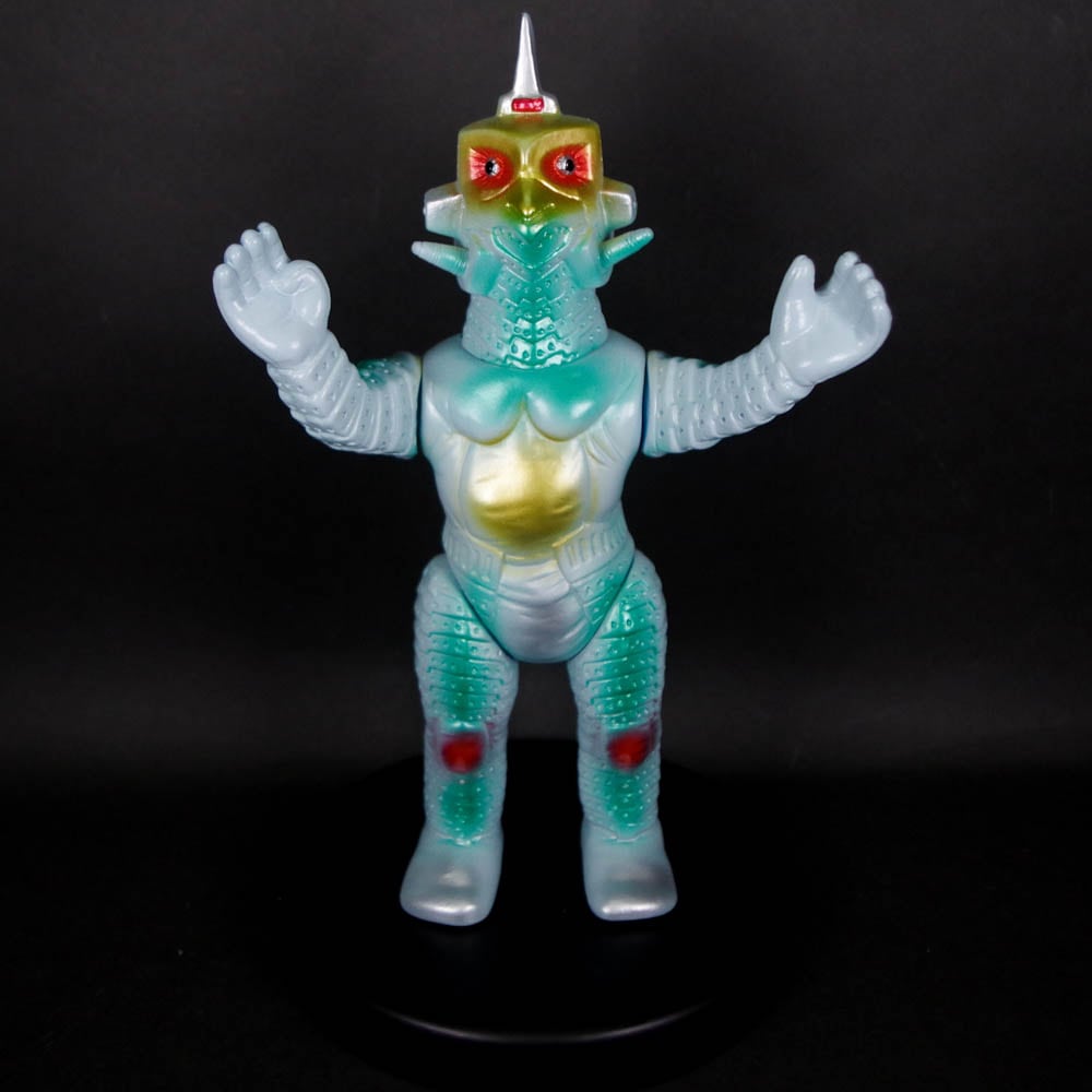 ソフビ/ブルマァク BULLMARK/ウインダム/メタリックグリーン｜墓場の