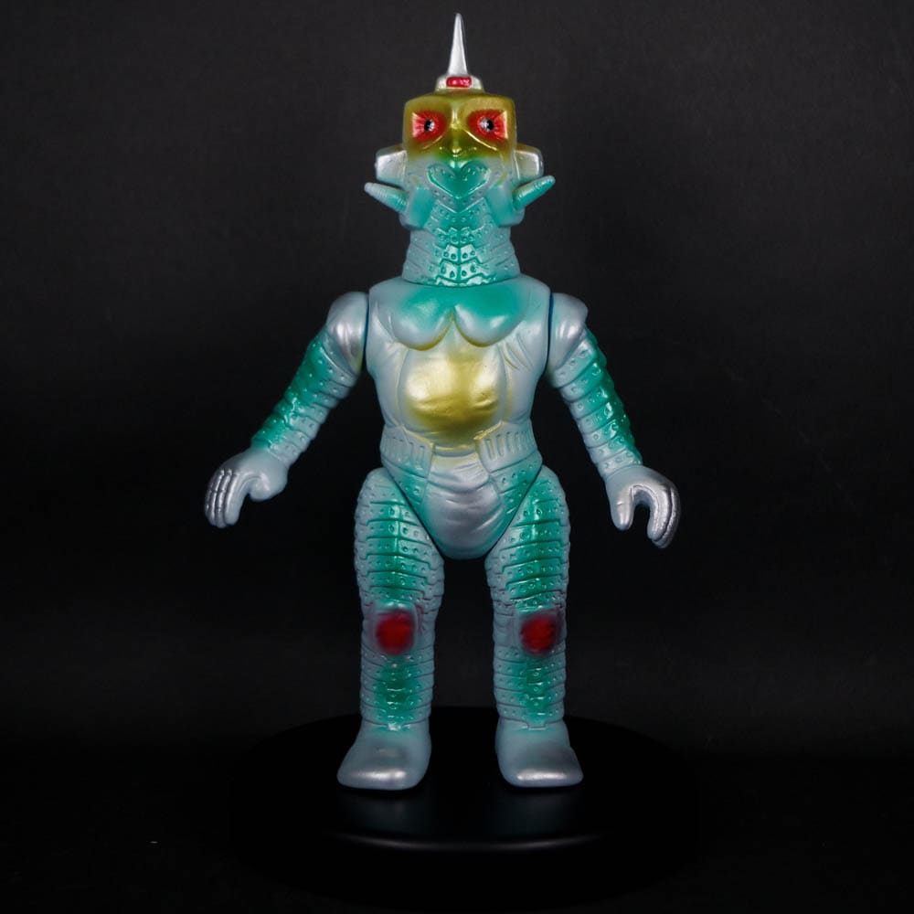 ソフビ/ブルマァク BULLMARK/ウインダム/メタリックグリーン｜墓場の