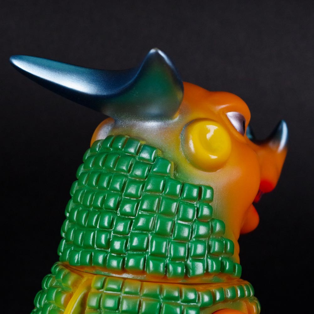 ソフビ/MAX TOY マックストイ/レッドキラー/オレンジ｜墓場の画廊