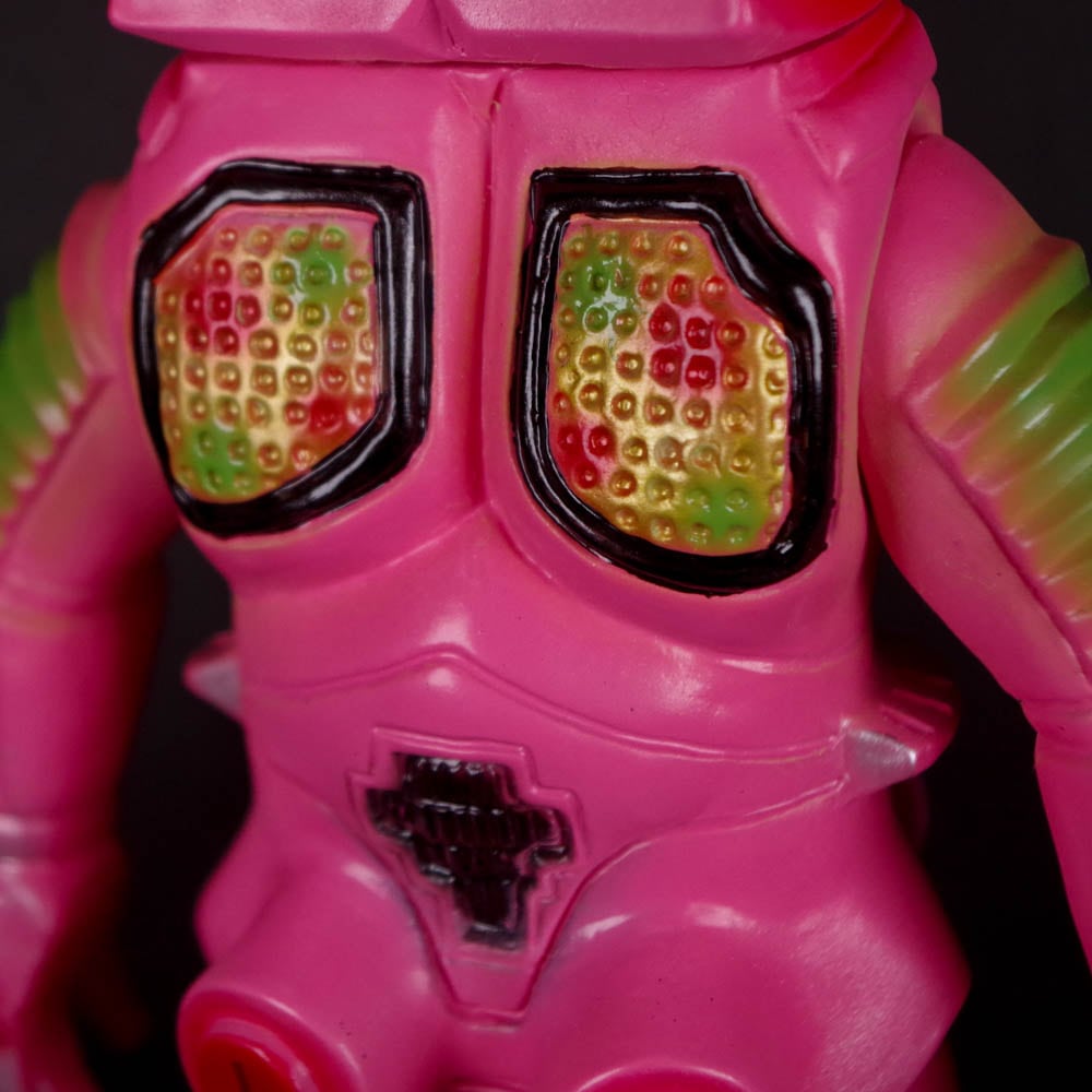 ソフビ/ブルマァク BULLMARK/特大キングジョー/ピンク｜墓場の画廊