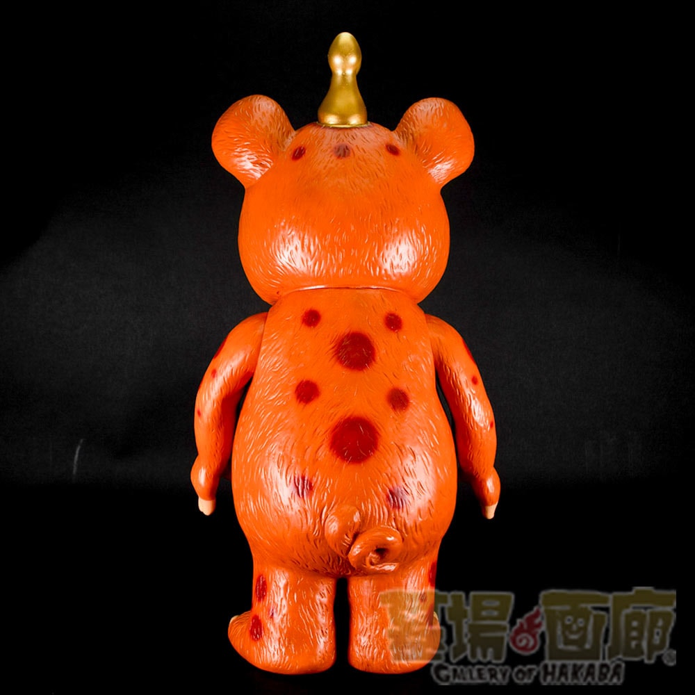 ソフビ】【イヌクマ】快獣ブースカ ジャイアント オレンジ色