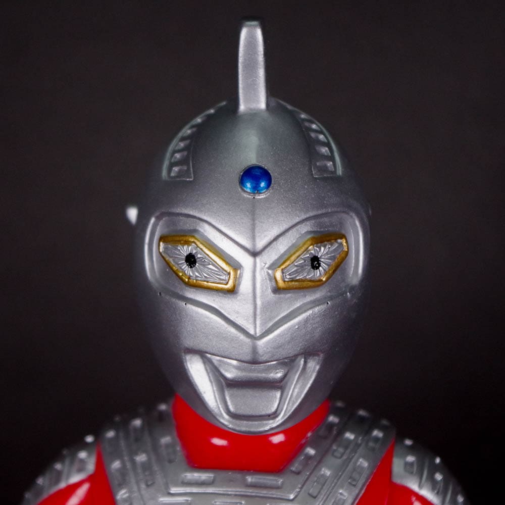 透明ソフビ ウルトラセブン ソフビ ブルマァク 透明ソフビ