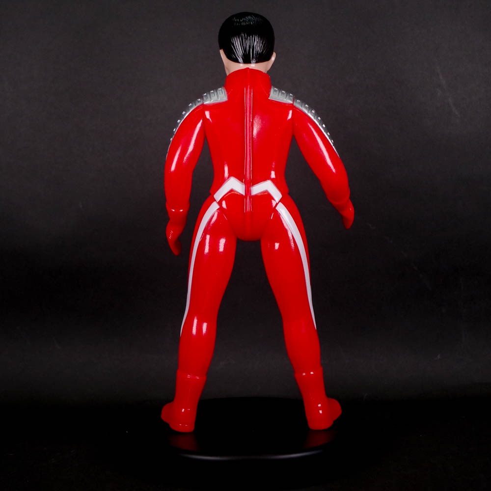 ソフビ/ブルマァク BULLMARK/マスク取れ大ウルトラセブン/シルバー