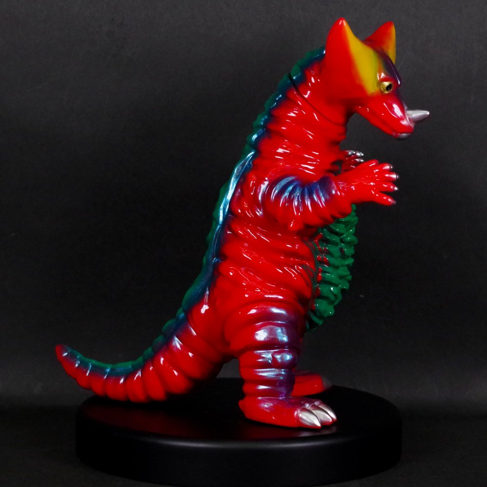 ソフビ/STRANGE GALLERY ストレンジギャラリー/ゴモラ/レトロカラー