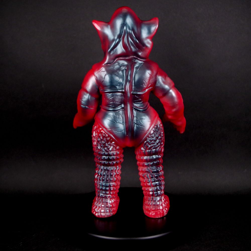 ブルマァク BULLMARK /ソフビ メフィラス星人/レッド｜墓場の画廊