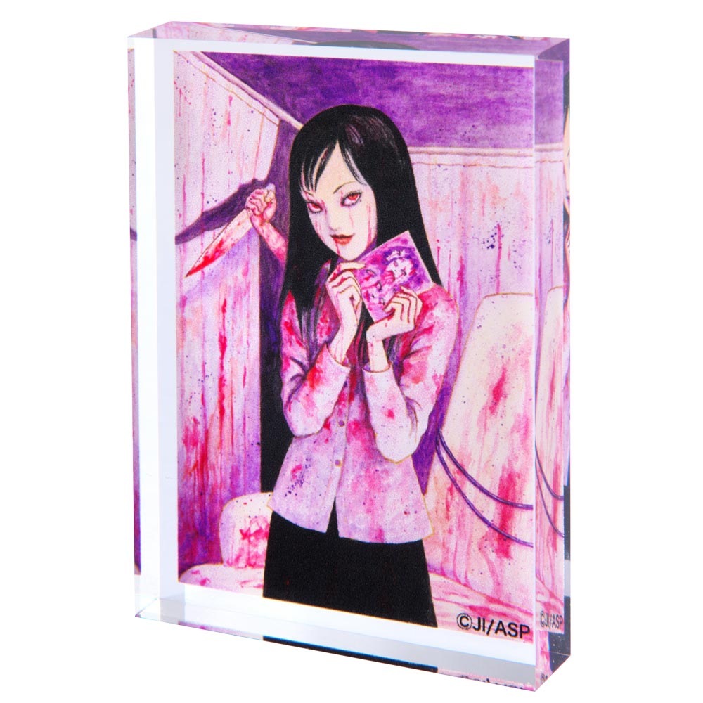 伊藤潤二/ブラインド アクリルブロック 全10種 Ver.2｜墓場の画廊