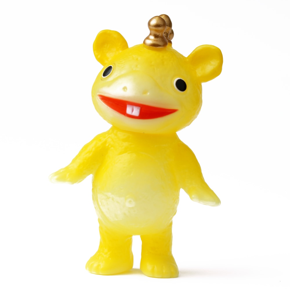 ソフビ】【ブルマァク】7色ちびブースカ蓄光版/快獣ブースカ/BULLMARK