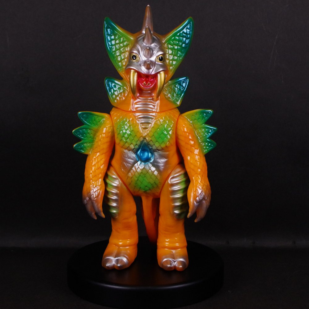 ソフビ/ブルマァク BULLMARK/流星人間ゾーン/ ガンダーギラス/イエロー