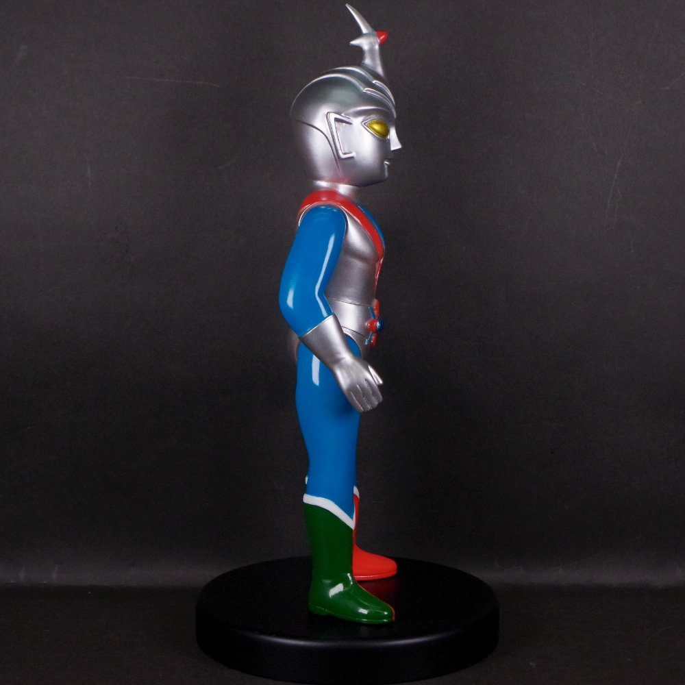 ソフビ/ブルマァク BULLMARK/流星人間ゾーン/ゾーンファイター｜墓場の