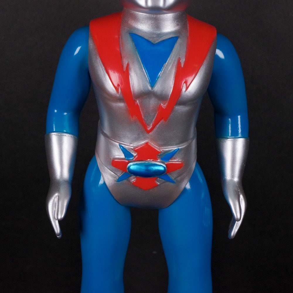 ソフビ/ブルマァク BULLMARK/流星人間ゾーン/ゾーンファイター｜墓場の