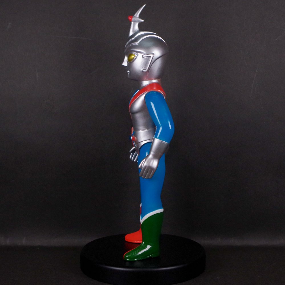 ソフビ/ブルマァク BULLMARK/流星人間ゾーン/ゾーンファイター｜墓場の