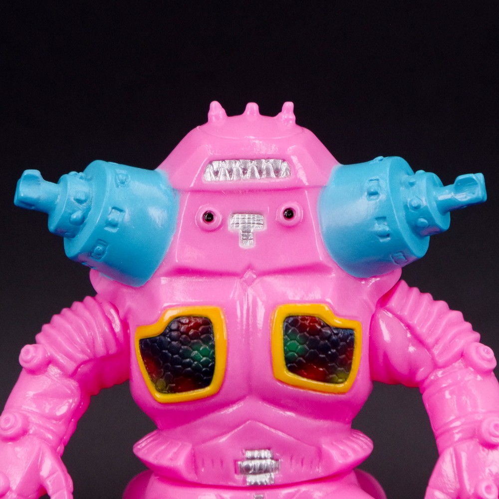 ソフビ/MAX TOY マックストイ/ウルトラセブン/キングジョー/ピンク