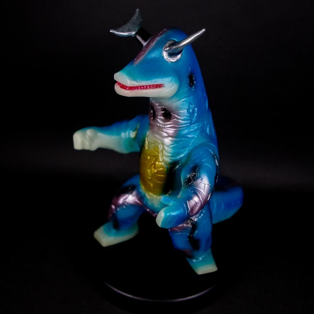 ブルマァク BULLMARK/ソフビ/エレキング/蓄光｜墓場の画廊ONLINE STORE