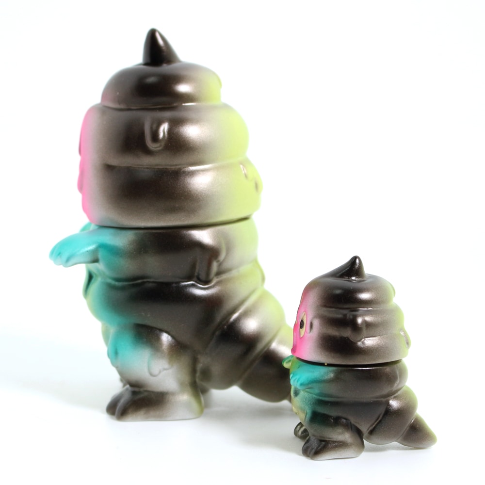 ソフビ】【アートジャンキー】アートジャンキーとぐろ怪獣シットン