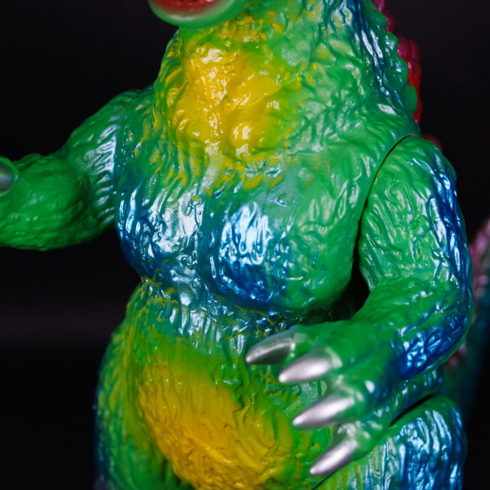 ソフビ/ブルマァク BULLMARK/ゴジラ50/グリーン｜墓場の画廊ONLINE STORE