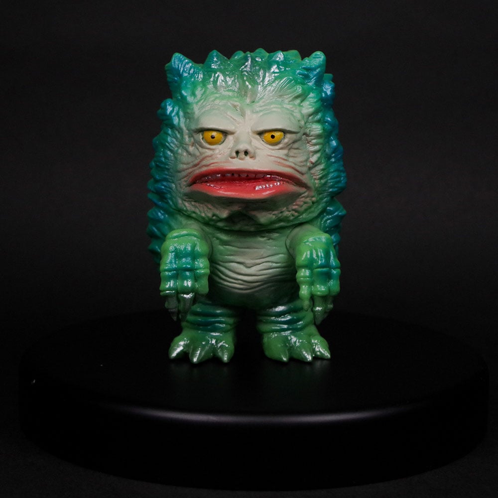 ソフビ】【シカルナ工房】ガラモンCUBE(レトロカラー)/Siccaluna