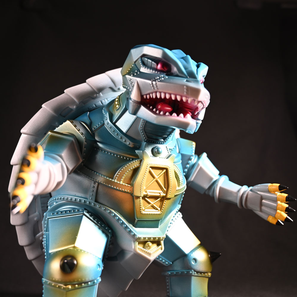 ソフビ/Planet-X プラネットエックス/Mecha Genbura/レトロカラー