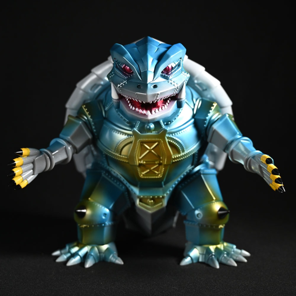 ソフビ/Planet-X プラネットエックス/Mecha Genbura/レトロカラー