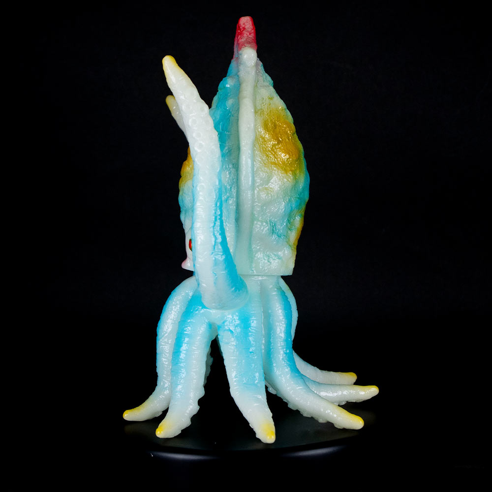 ソフビ】【ブルマァク】ゲゾラ・ガニメ・カメーバ決戦！南海の大怪獣