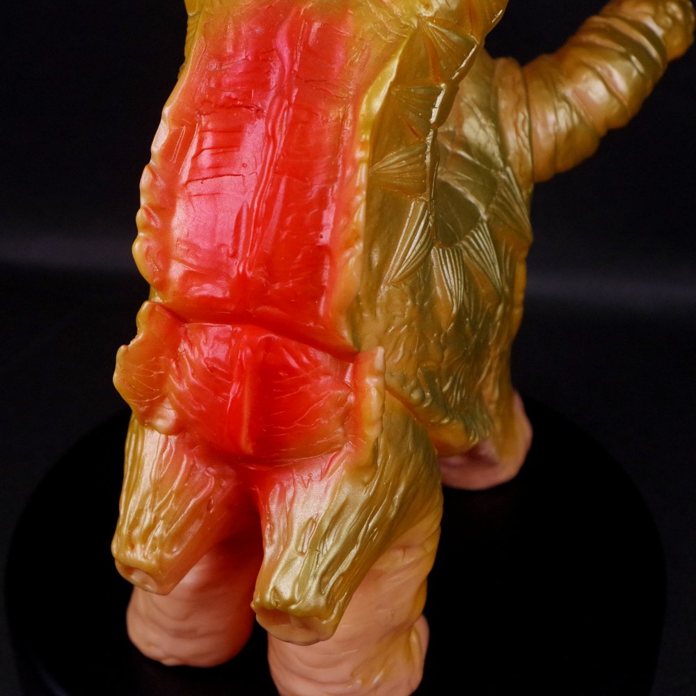 ソフビ/ブルマァク BULLMARK/ウルトラマンA/ブロッケン/カタログカラー