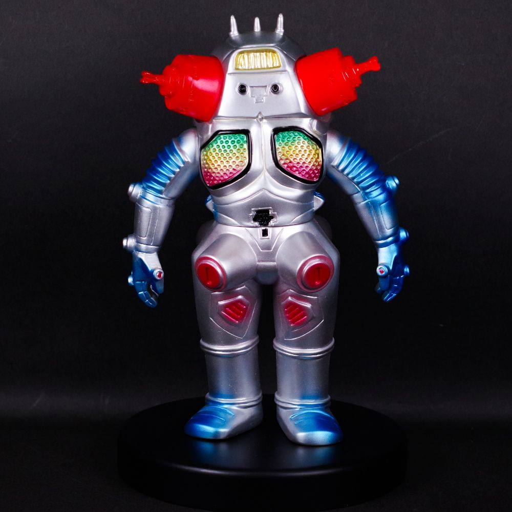 ソフビ/ブルマァク BULLMARK/キングジョー/シルバー｜墓場の画廊ONLINE