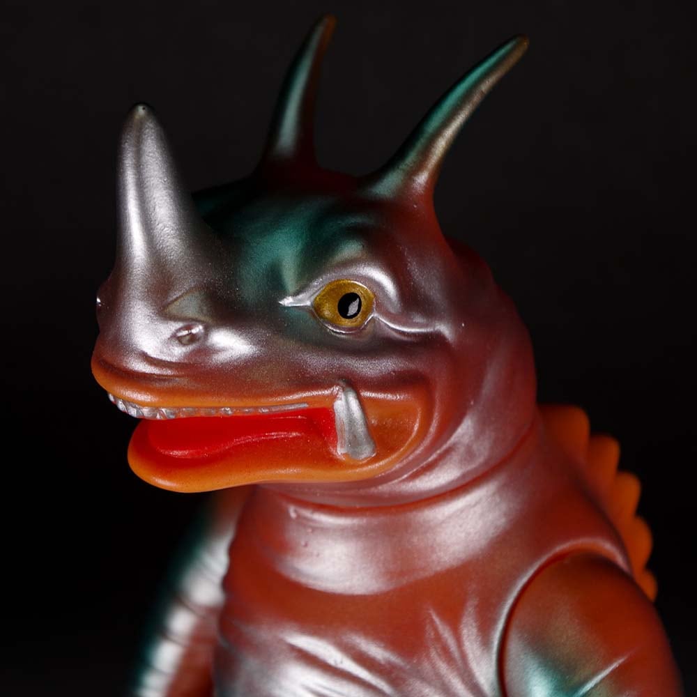 ソフビ】【ブルマァク】ネロンガ/BULLMARK ブルマアク｜墓場の画廊