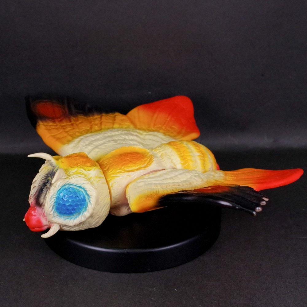 ソフビ/ブルマァク BULLMARK/モスラ/オレンジ｜墓場の画廊ONLINE STORE