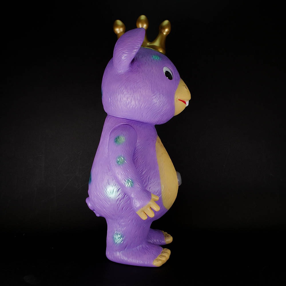 ソフビ】【イヌクマ】快獣ブースカ ジャイアント ラベンダー/INUKUMA