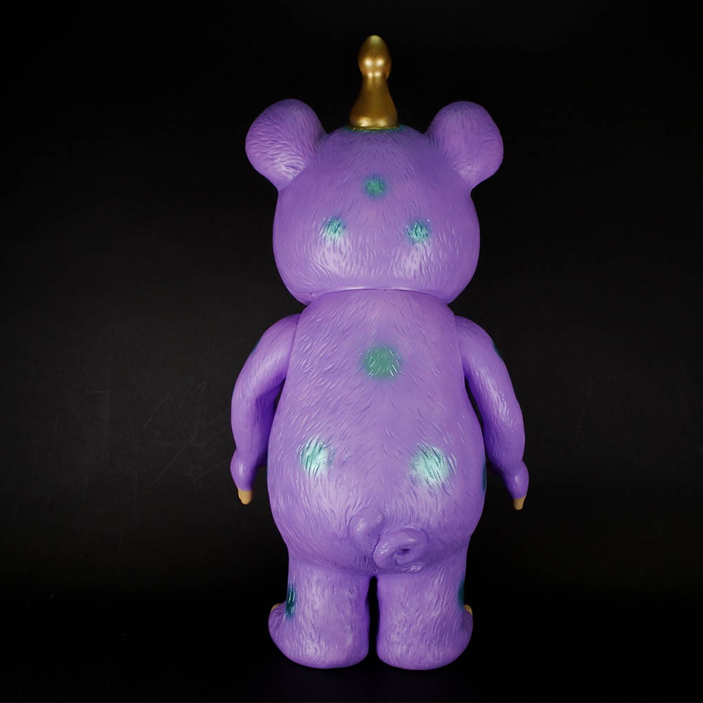 ソフビ】【イヌクマ】快獣ブースカ ジャイアント ラベンダー/INUKUMA