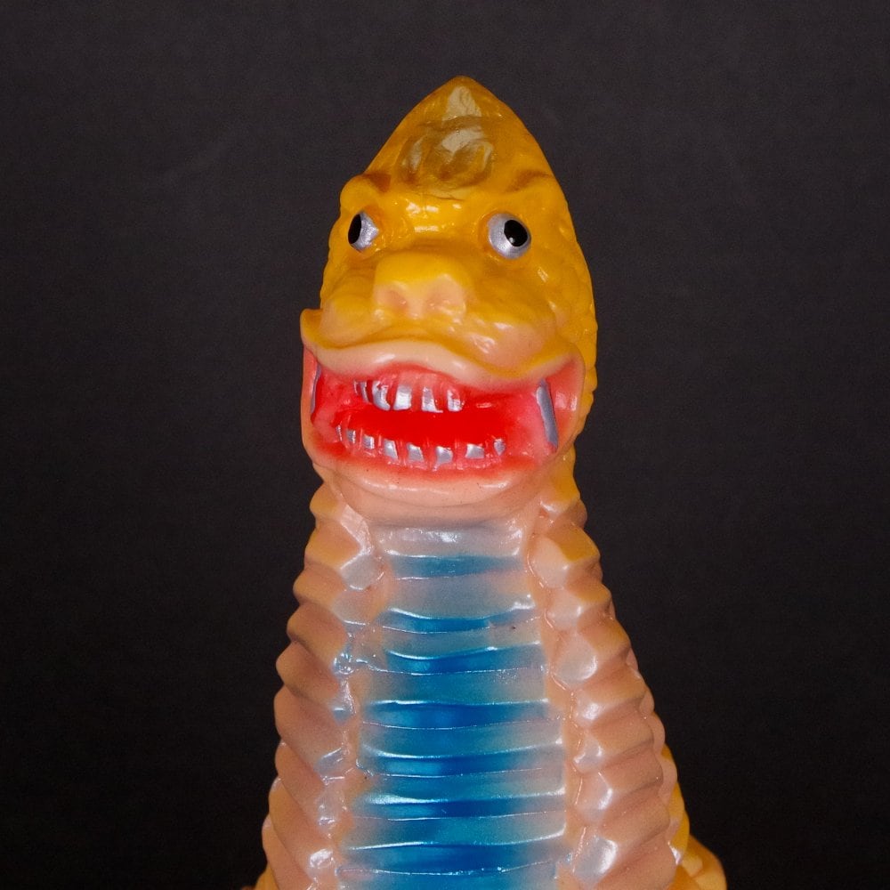 ソフビ/ブルマァク BULLMARK/ウルトラマン/レッドキング/レトロカラー