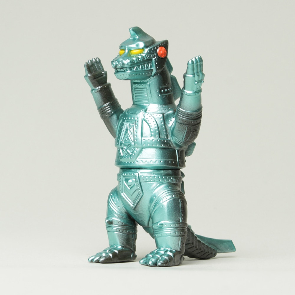 ソフビ】【ブルマァク】ミニメカゴジラ3点セット（墓場の画廊限定