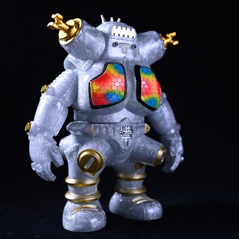 ソフビ/Planet-X プラネットエックス/キングジョー/シルバーグリッター